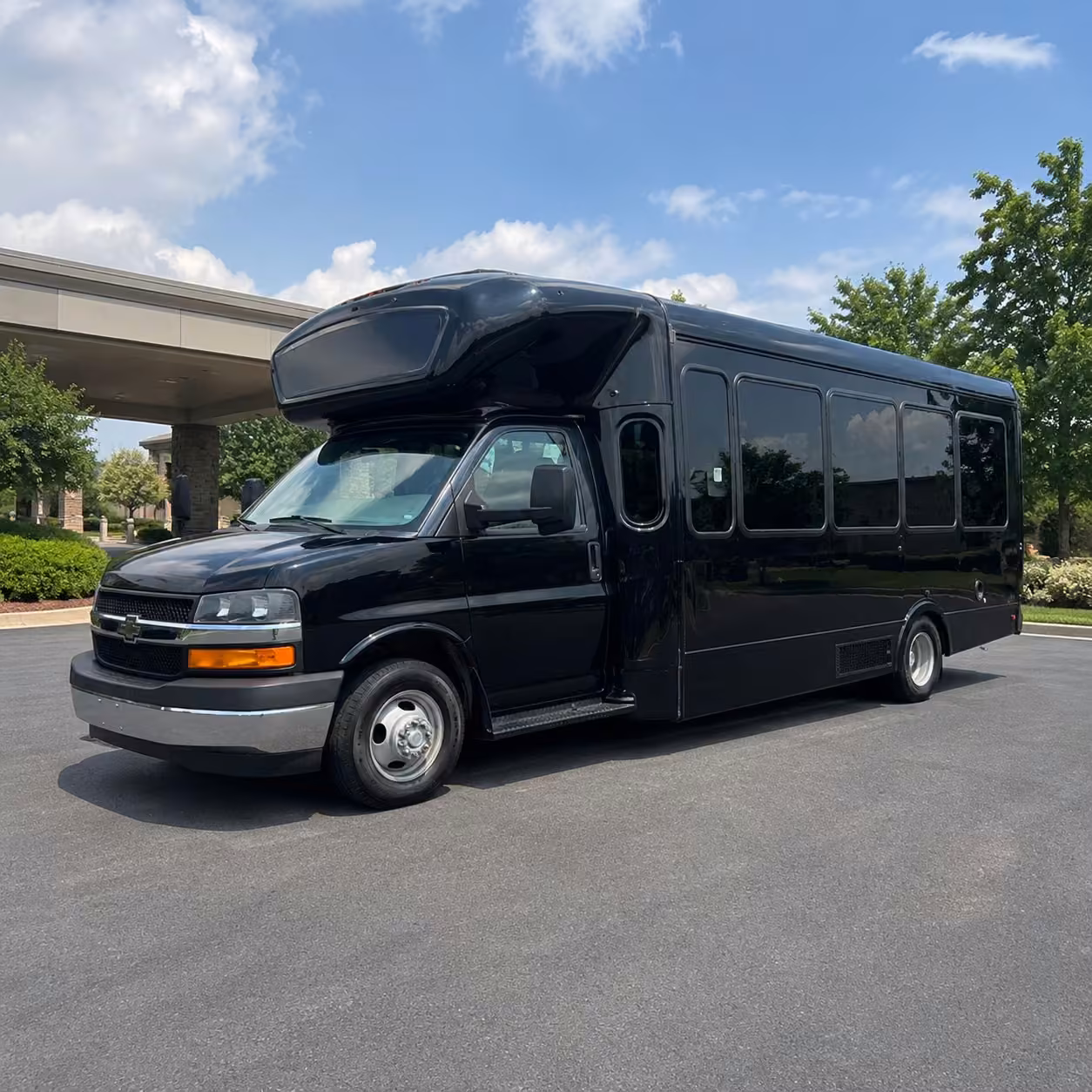 18 passenger party bus