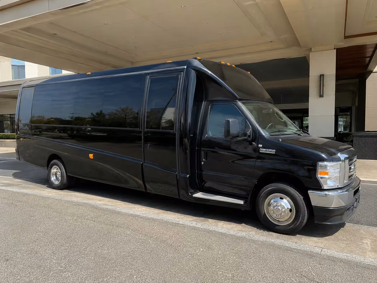 20 passenger party bus