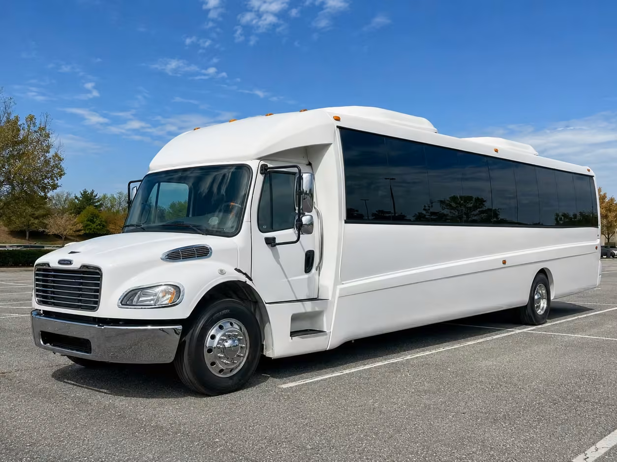 50 passenger party bus
