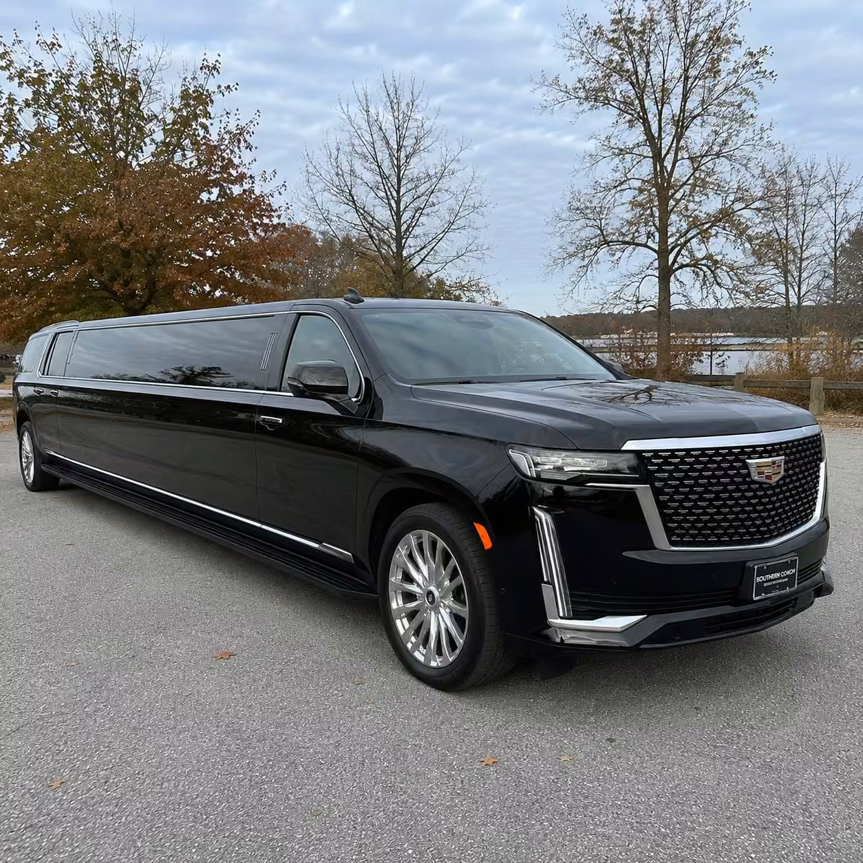 escalade limo exterior