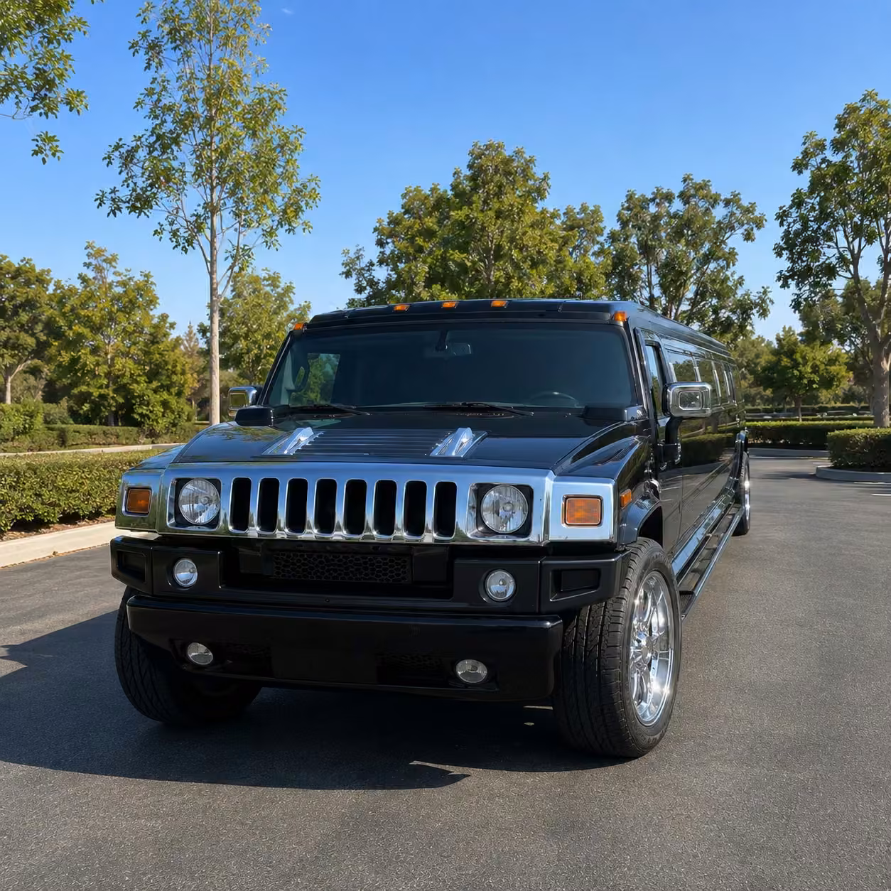 hummer limo