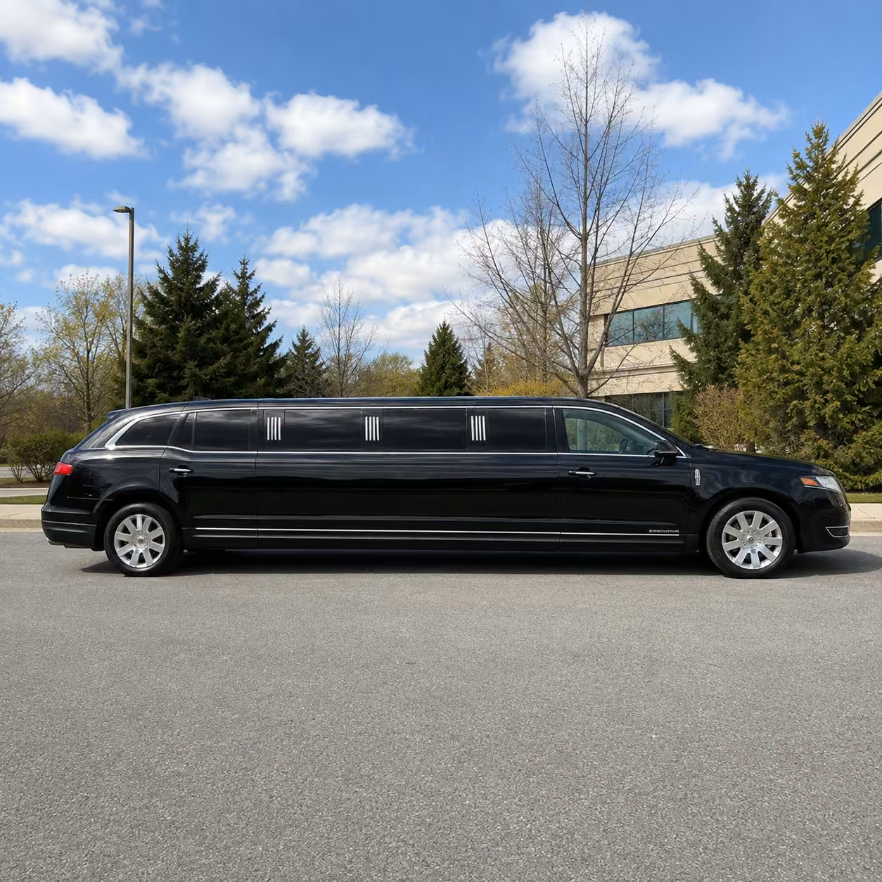 newark limousine exterior